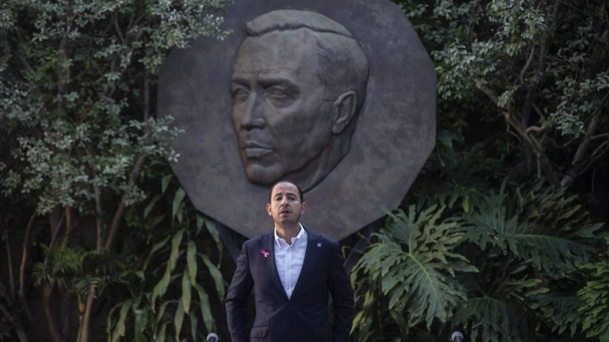 Marko Cortés, líder del PAN
