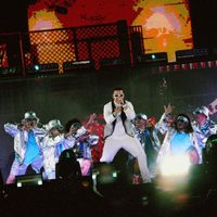 Asaltos, golpizas y desorden en concierto de despedida de Daddy Yankee en Chile