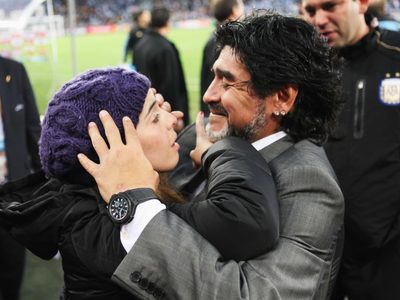 Con un significado especial: el invaluable gesto de Dalma Maradona para homenajear a Diego