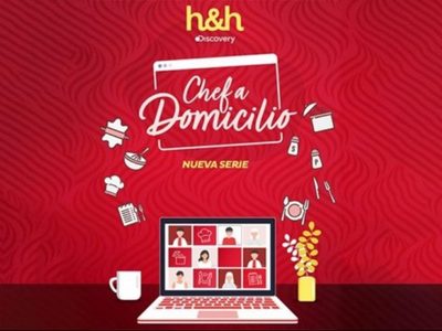 Chef a domicilio: un programa donde los famosos muestran cómo cocinan