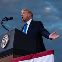 Trump: debate virtual es "ridículo", están intentando proteger a Biden