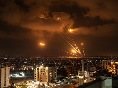 Ya son 13 muertos y 114 heridos por ataques israelíes en la Franja de Gaza