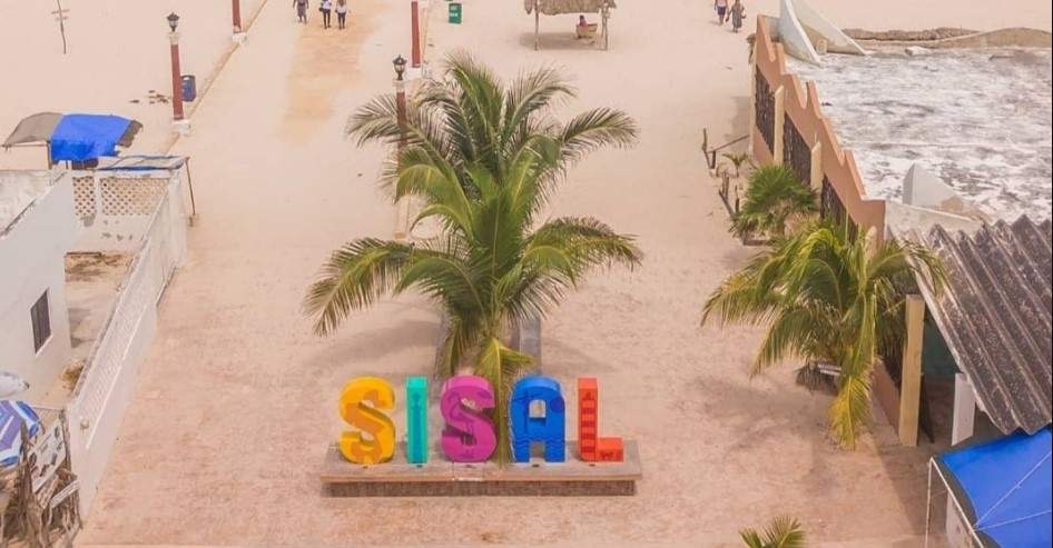 Sisal, una localidad costeña perteneciente al municipio de Hunucmá