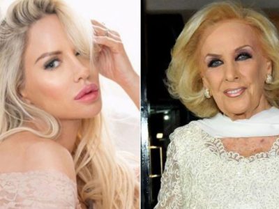 El tremendo cruce de Luciana Salazar a Mirtha Legrand porque le dijo… ¿Qué cosa?