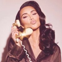 En medio de su mediático divorcio, Kim Kardashian dejó un claro mensaje en las redes sociales