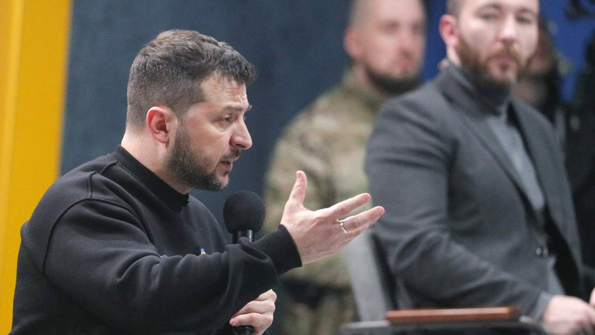 Volodymyr Zelensky. Fuente: (Twitter)