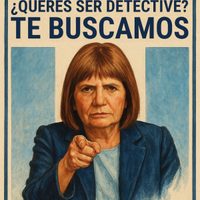Patricia Bullrich lanzó una convocatoria para "detectives"