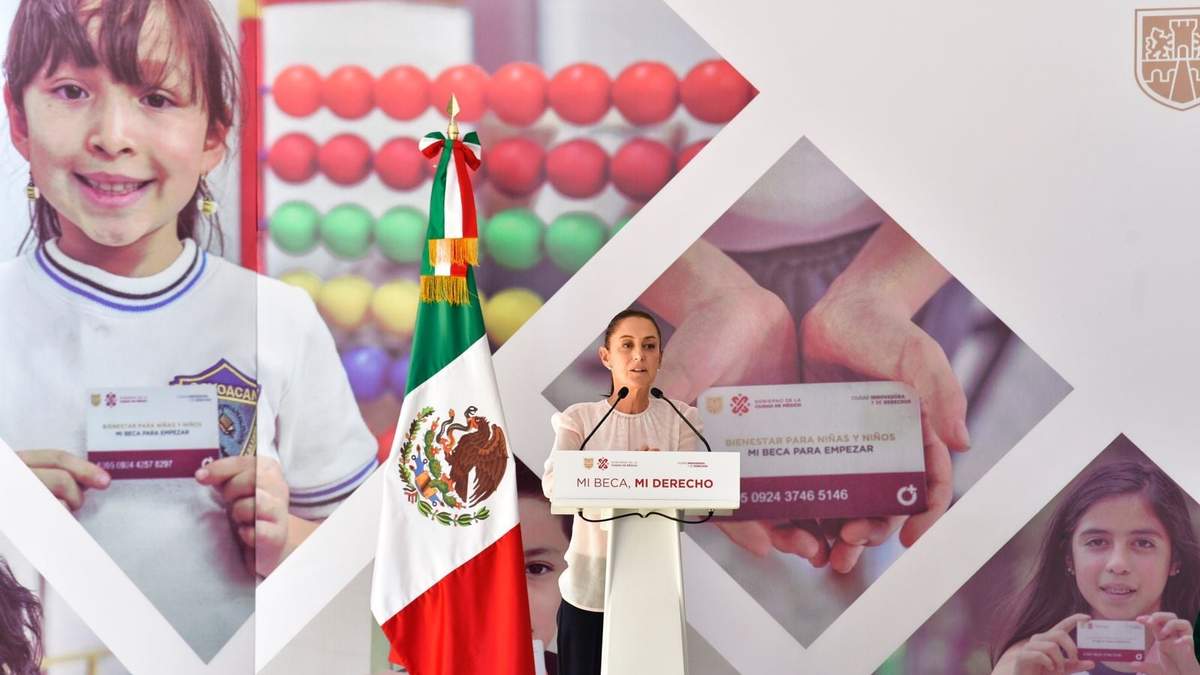Discurso de Sheinbaum en la Escuela Secundaria Diurna No. 4 “Moisés Sáenz”