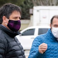 El relevante mensaje de Omar Gutiérrez en pleno acto junto a Mariano Gaido