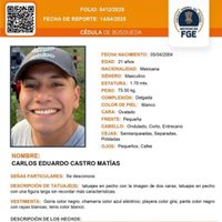 Vinculan a proceso a presunto implicado en asesinato del normalista Carlos Eduardo Castro