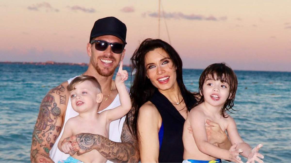 Pilar Rubio, Sergio Ramos e hijos. Fuente: (Instagram)