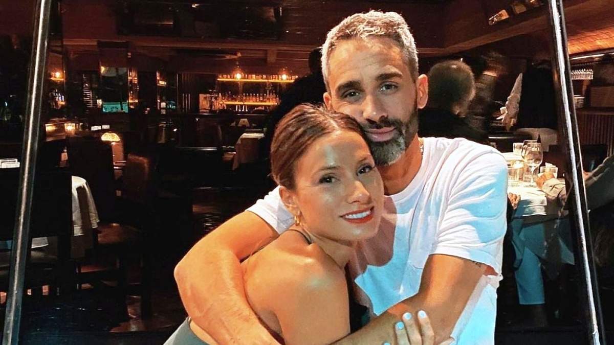 Tefi Russo y Pollo Álvarez. Fuente: (Instagram)
