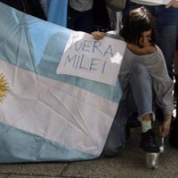 La Justicia argentina admite un recurso de inconstitucionalidad contra la desregulación de Milei