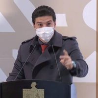 "Quien la hizo la paga", dijo Samuel García tras la detención de "El Bronco"