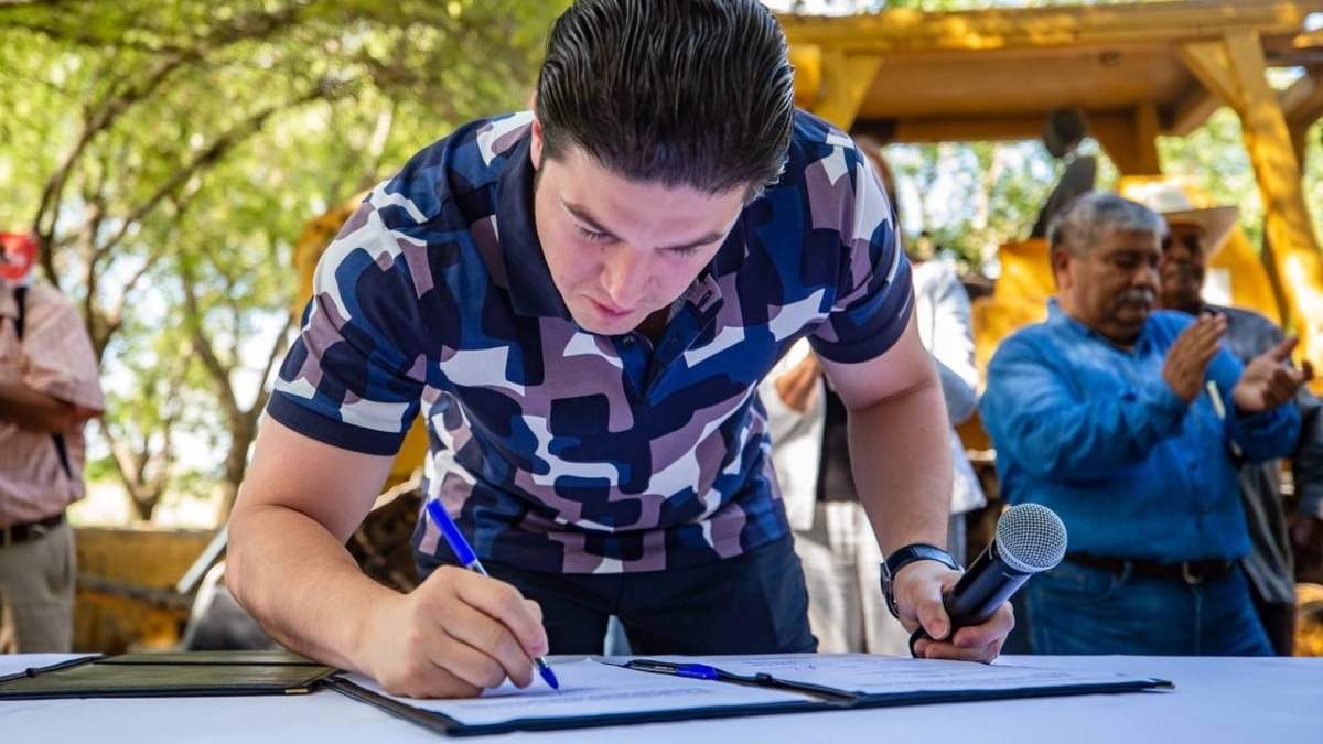 Samuel García, gobernador de Nuevo León