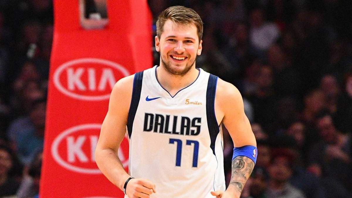 Luka Doncic. Fuente: (Twitter)