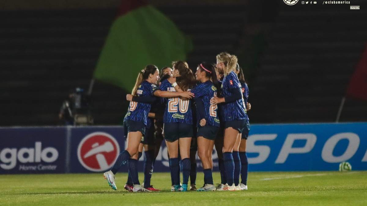 América femenil