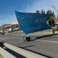 Organizaciones sociales: hay protestas en el centro de Neuquén