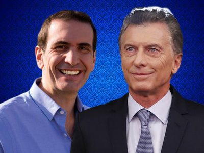 Elecciones legislativas: Pablo Cervi recibió el apoyo de Mauricio Macri