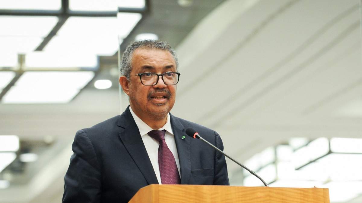 El director de la OMS, Tedros Adhanom presentó una guía para combatir la enfermedad