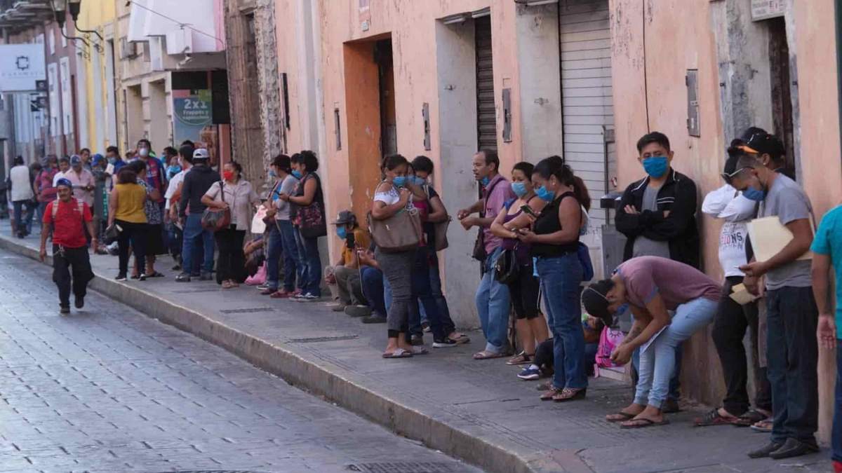 El desempleo creció abruptamente desde el incio de la pandemia. Fuente: (Twitter)