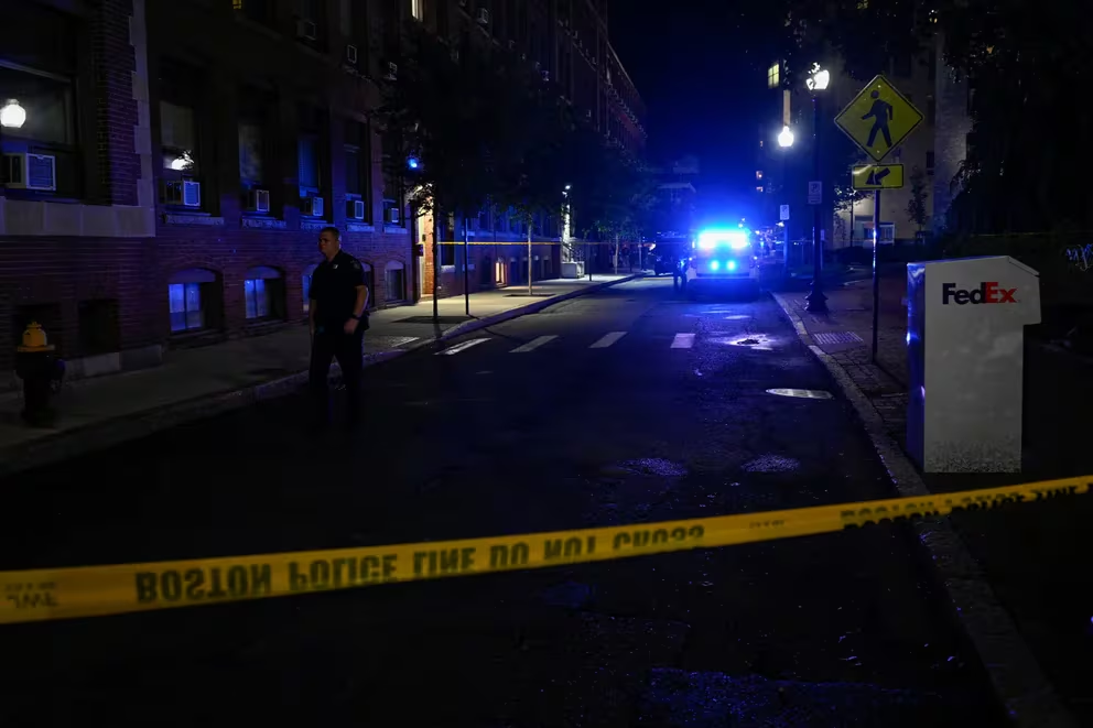 Siete personas heridas de bala en fiesta en Massachusetts