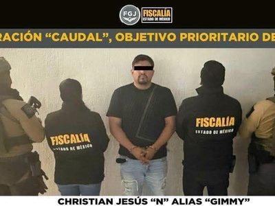 Detienen a regidor de Chalco, presunto líder de sindicato dedicado al aguachicol y narcomenudeo