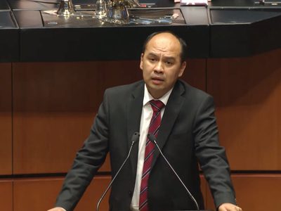 "Vamos a obradorizar el Poder Judicial", advierte diputado de Morena en la Permanente