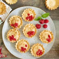 Canastitas de ricota y crema pastelera: la combinación perfecta en una receta fácil y riquísima