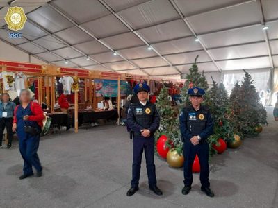 Arranca en la CDMX el Operativo Fiestas Decembrinas: en esto consiste