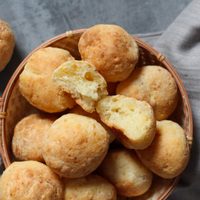 Pancitos fit rellenos de queso: con solo 5 ingredientes, preparalos para disfrutar en la merienda con unos mates calentitos