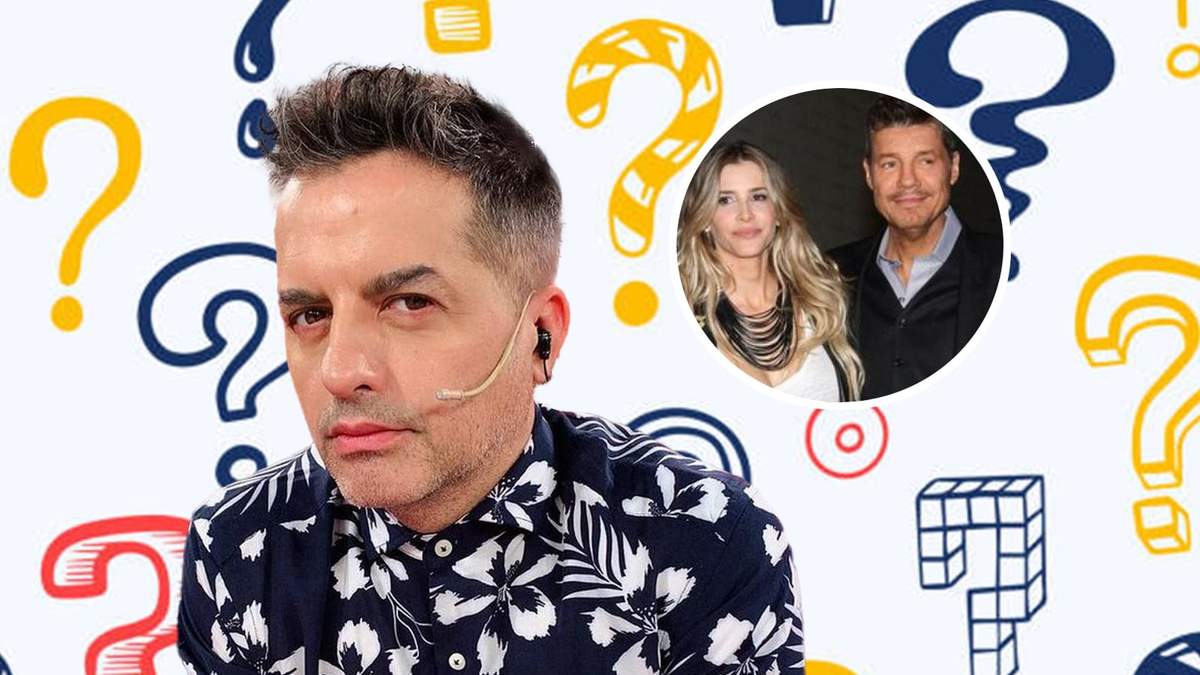 Ángel De Brito, Guillermina Valdes y Marcelo Tinelli. Fuente: (Minuto Neuquén)