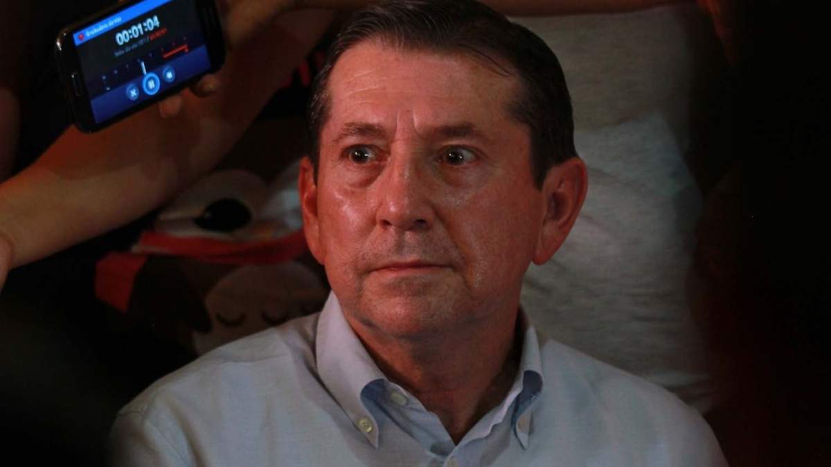 El exgobernador de Guerrero, Zeferino Torreblanca