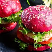 Pancitos de remolacha sin harina: esponjosos y muy ricos, una receta muy fácil y riquísima que te va a encantar