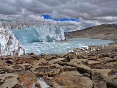 Los glaciares tropicales registran mínimos de la era geológica