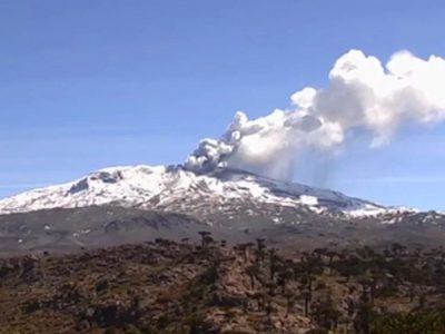 Estudian el comportamiento del Volcán Copahue para pronosticar futuras erupciones