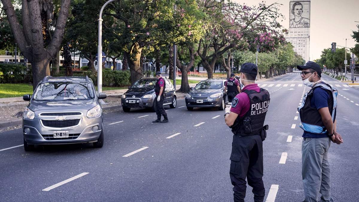 Controlarán los nuevos permisos de circulación. Fuente: (Twitter)