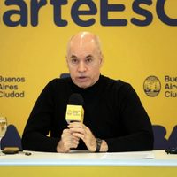 Rodríguez Larreta aseguró que habrá nuevas actividades pese a que los contagios "son altos"