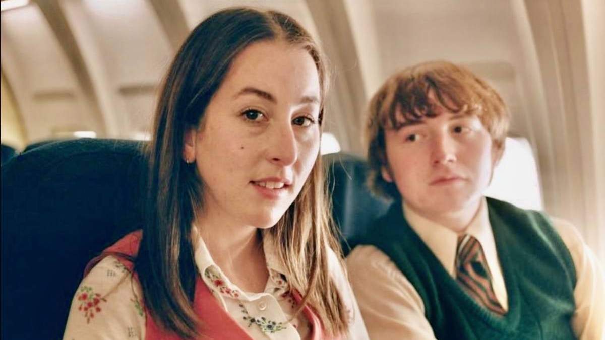 Alana Haim y Cooper Hoffman