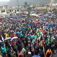 Exigen habitantes de Oxchuc la renuncia de la alcaldesa María Sánchez