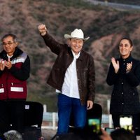 Sheinbaum y Durazo saldan deuda histórica; entregan carretera Bavispe-Nuevo Casas Grandes