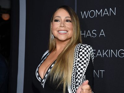 Mariah Carey despierta el espíritu de la navidad y sorprende a sus fanáticos
