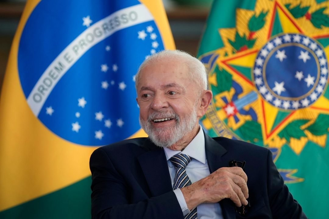 Lula da Silva Brasil . Foto Eraldo Peres  AP
