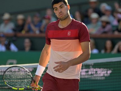 Derrota con consecuencias: cuánto se alejó Carlos Alcaraz del número 1 tras caer en Indian Wells