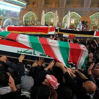 Caen misiles en la Zona Verde de Bagdad y Trump amenaza con atacar 52 objetivos iraníes