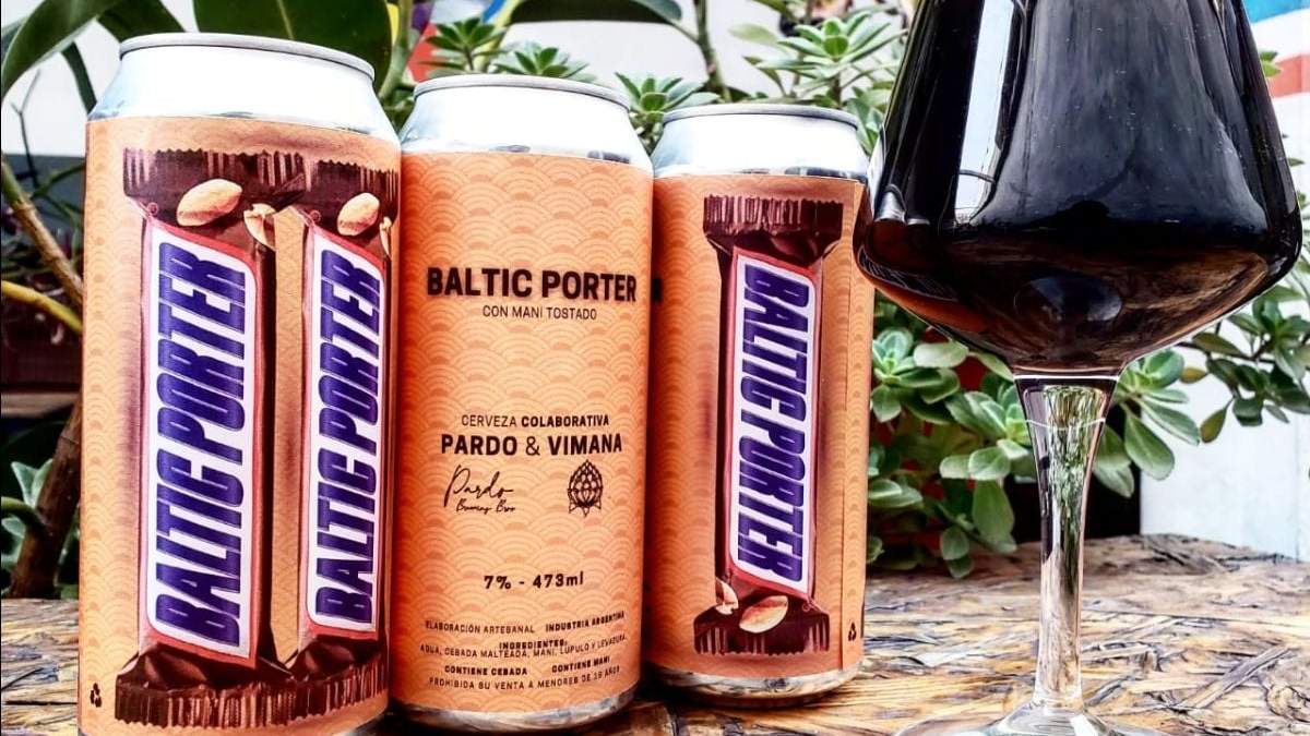 Porter con notas del Báltico. Fuente: (Instagram)