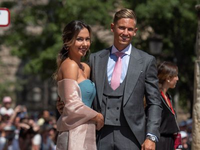 Desbordan de alegría: Patricia Noarbe y Marcos Llorente transitan un mágico momento
