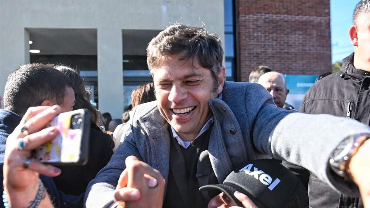 Axel Kicillof.