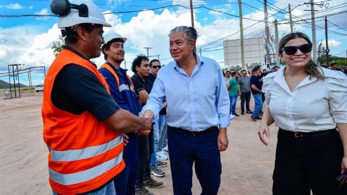 El gobernador de Neuquén, Rolando Figueroa. Fuente: (Gobierno de Neuquén)