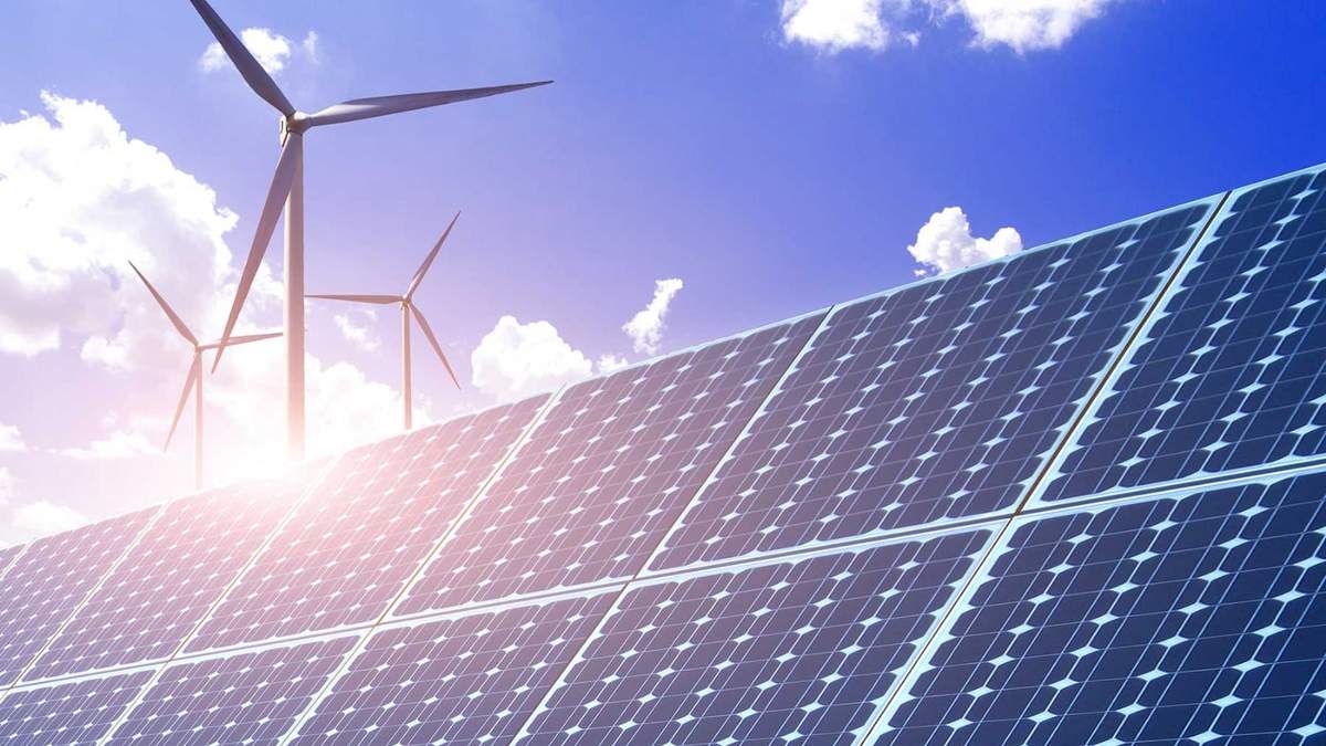 Energía renovable. Fuente: (Twitter)
